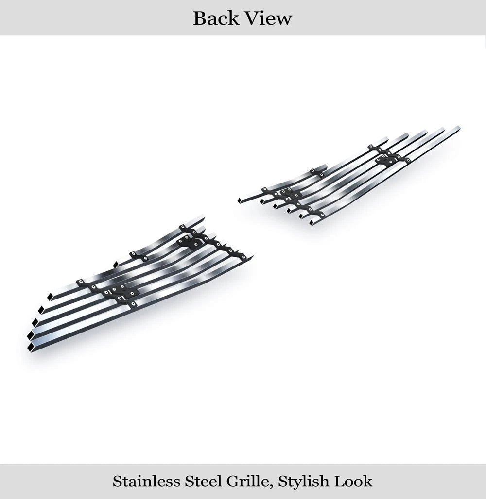 Stainless Silver Billet Grille for Honda Fit (2012-2013)