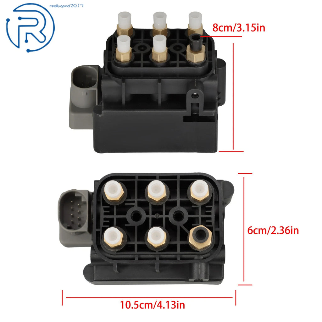 Air Ride Suspension Solenoid Valve Block for Rolls-Royce Ghost (2010-2018)