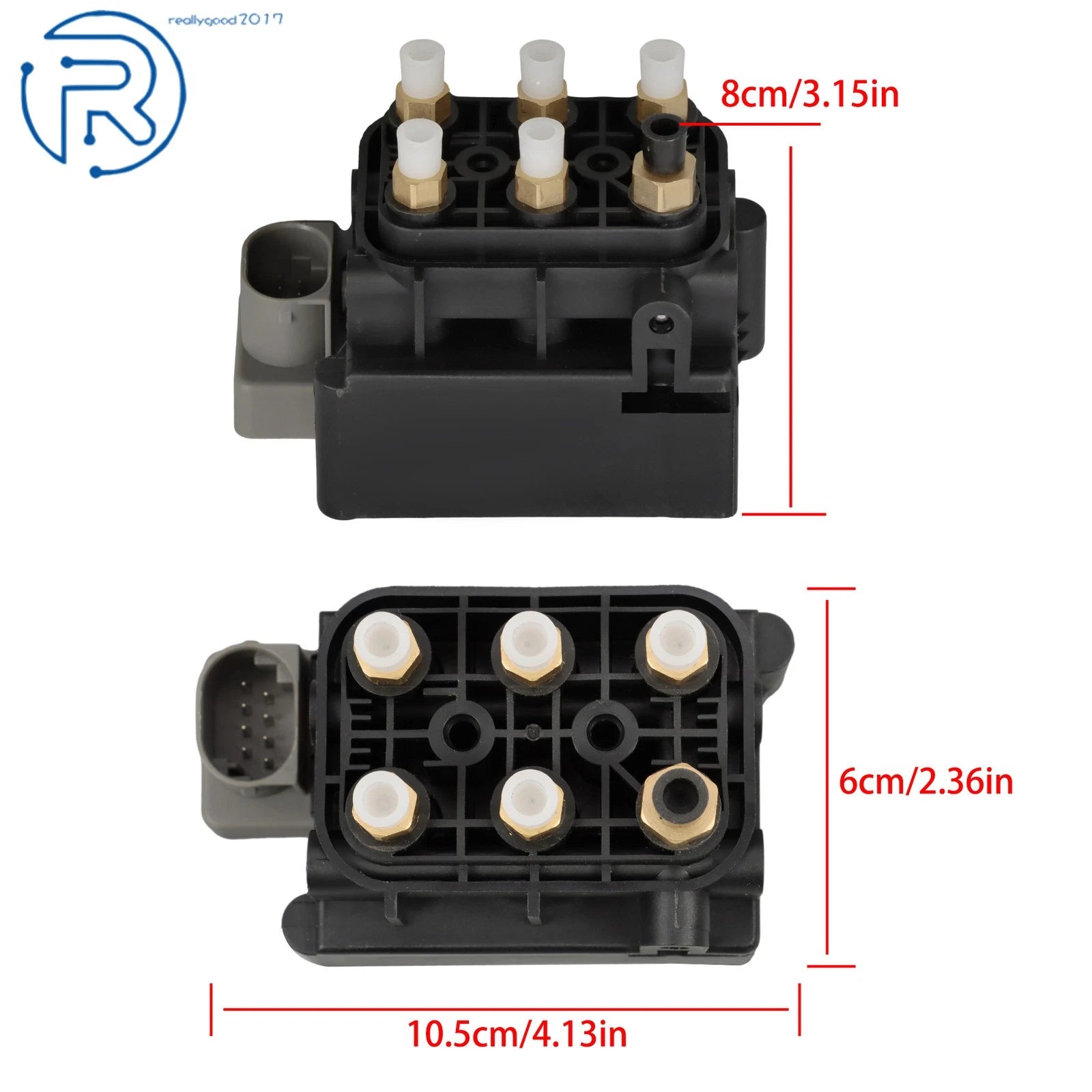 Air Ride Suspension Solenoid Valve Block for Rolls-Royce Ghost (2010-2018)