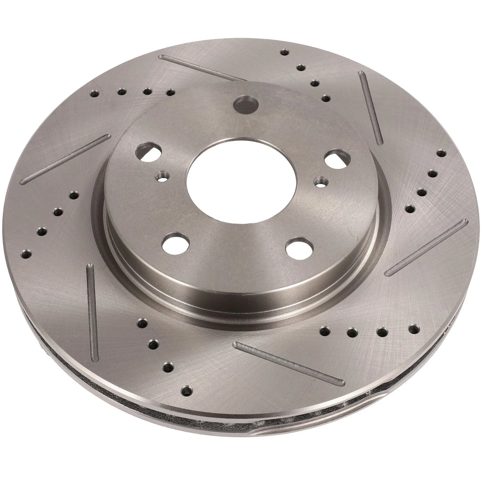 Front Brake Drilled Rotors and Pads for Toyota RAV4 (2006–2012), Scion xB (2008–2015)