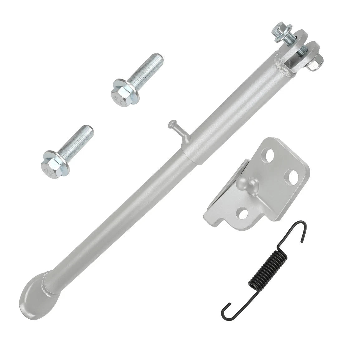 Side Stand Kickstand Kit for Kawasaki KDX250 (1991–1994), KDX200 (1995–2006), KDX220R (1997–2005)