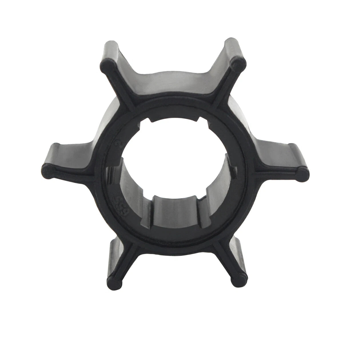 Water Pump Impeller for Yamaha 2-Stroke 6hp 8hp Outboard Motors (655-44352-09)