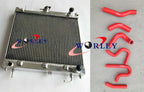 3 Row Alloy Radiator + Hoses for Suzuki Jimny SN413 1.3L 16V (2000-2011)