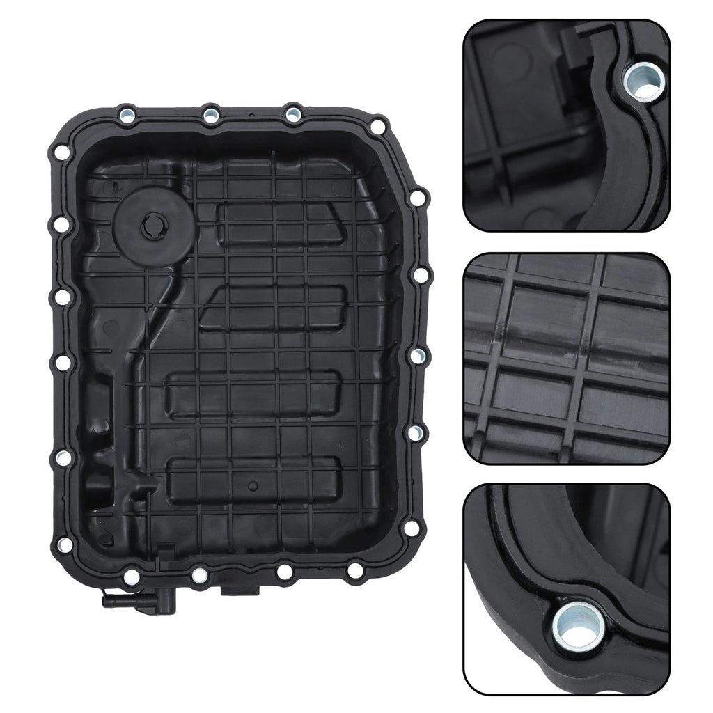 Transmission Oil Pan with Gasket 45280-2F000 for Hyundai Kona, Kia Rio, Soul (2018–2023)