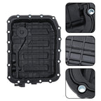 Transmission Oil Pan with Gasket 45280-2F000 for Hyundai Kona, Kia Rio, Soul (2018–2023)