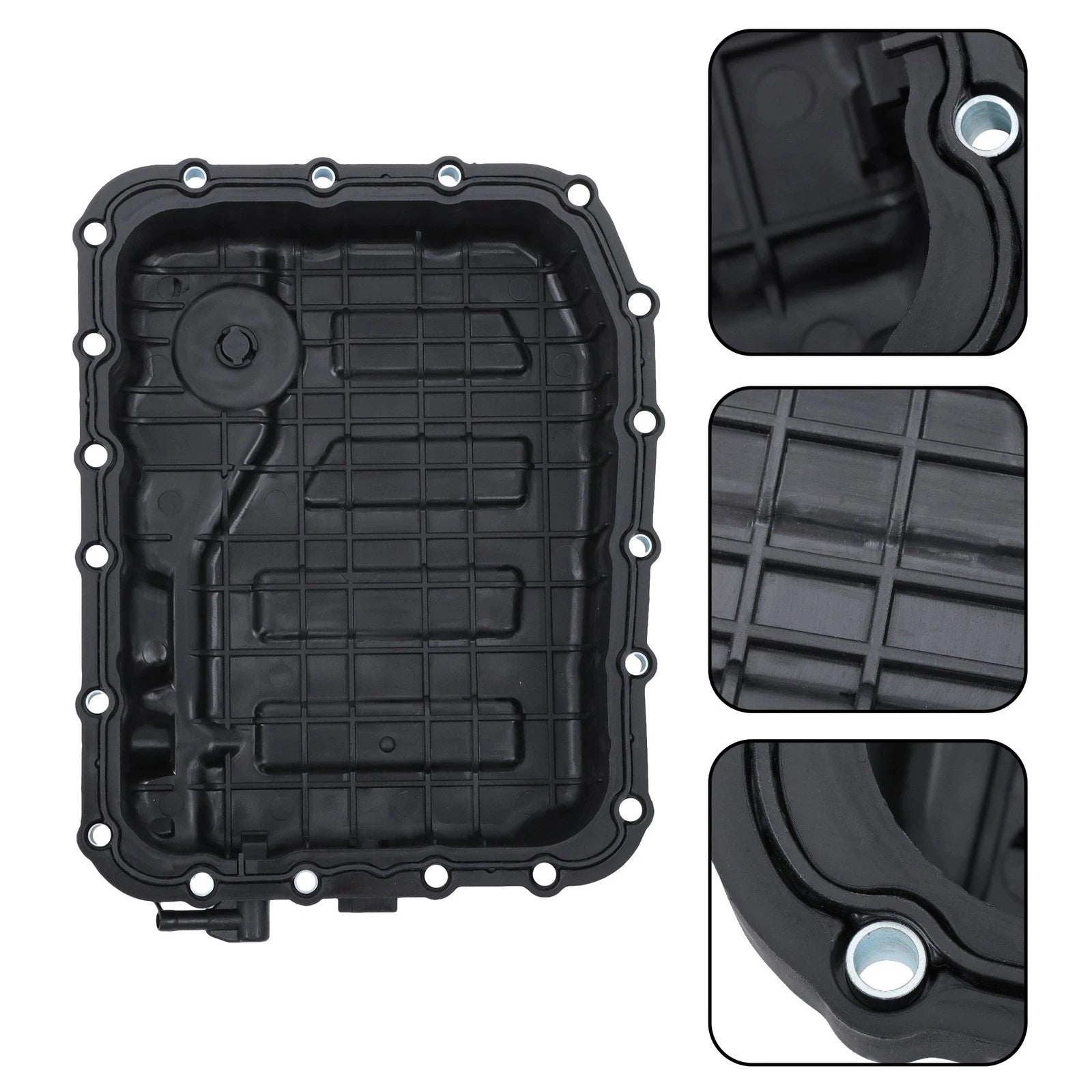Transmission Oil Pan with Gasket 45280-2F000 for Hyundai Kona, Kia Rio, Soul (2018–2023)
