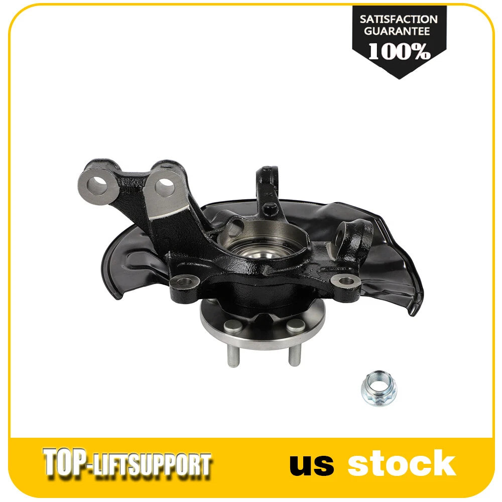 Front Right Steering Knuckle Wheel Bearing Hub for Toyota Corolla (2014–2018)