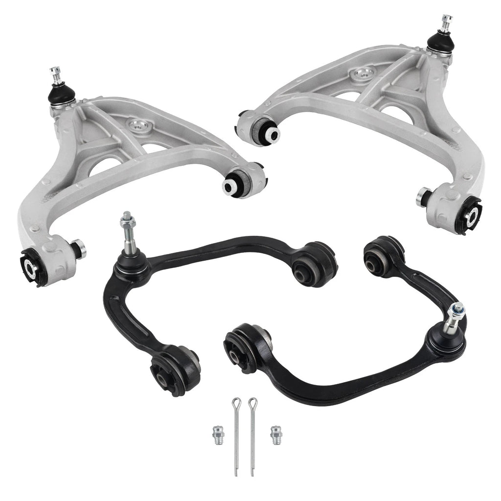 4X Front Upper & Lower Control Arms w/Ball Joint for Ford F-150 (2004–2008)