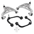 4X Front Upper & Lower Control Arms w/Ball Joint for Ford F-150 (2004–2008)