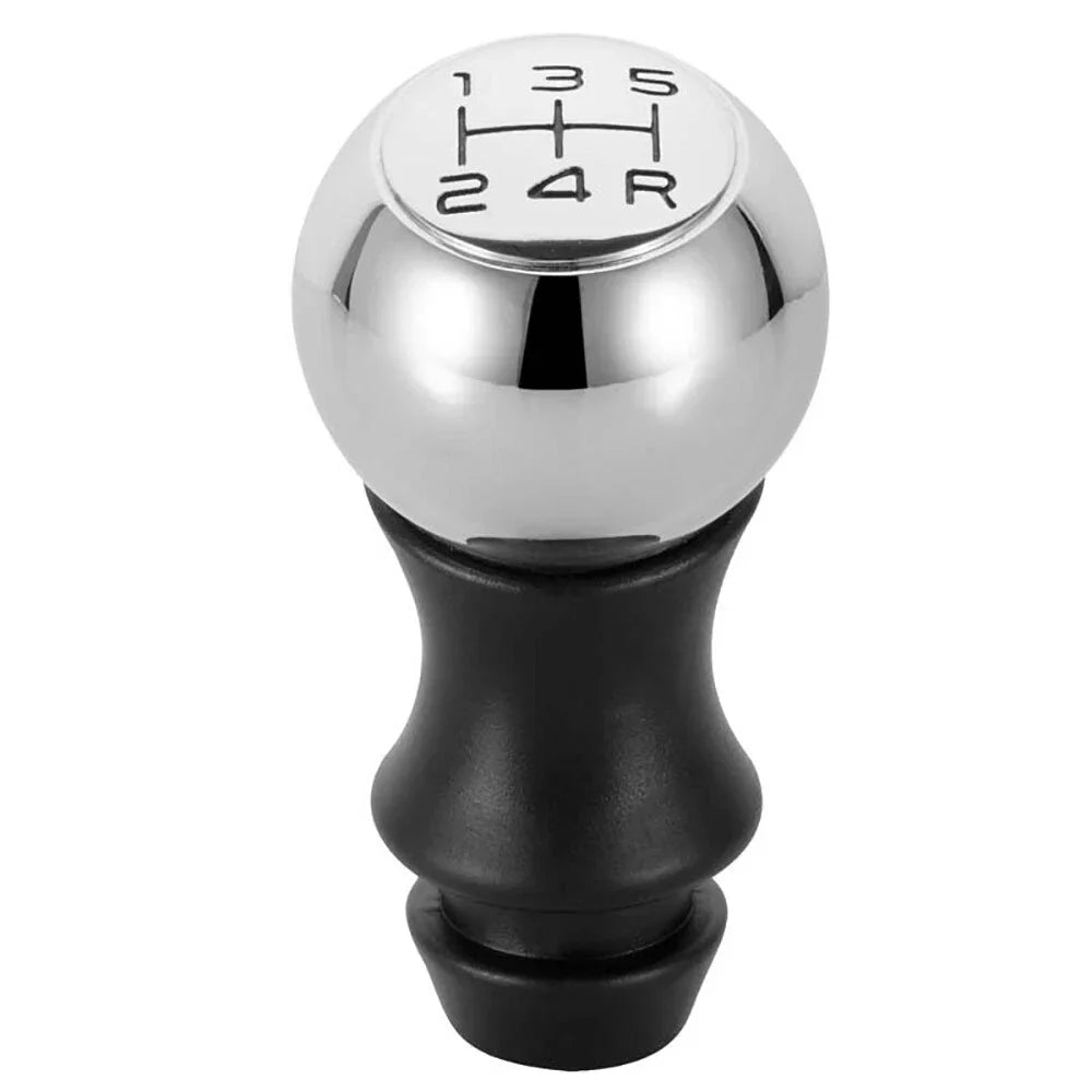 Gear Shift Knob with Adapter for Peugeot 206 207 306 307, Citroen C1 C2 C3 C4