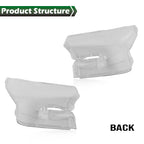Set of 2 Headlight Replacement Lenses for Ford F-150 (2015–2017)