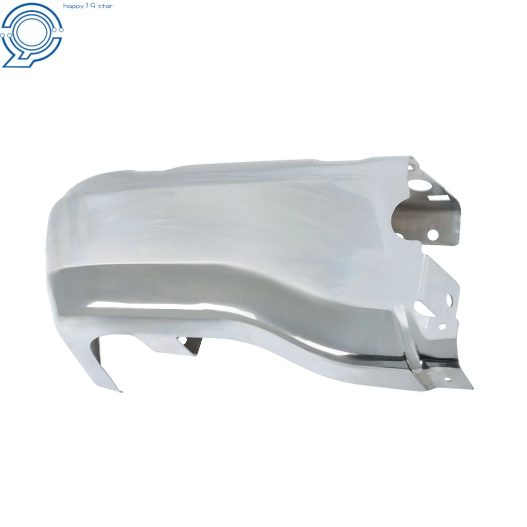 Rear Steel Bumper Face Bars Set for Ford Ranger (2019–2023)