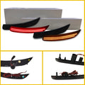 Set of 4 LED Front Rear Bumper Side Marker Lights for Chrysler 200 (2015–2017)