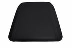 Center Console Lid Armrest Cover for Ford Explorer (2020–2022) Black PVC Leather
