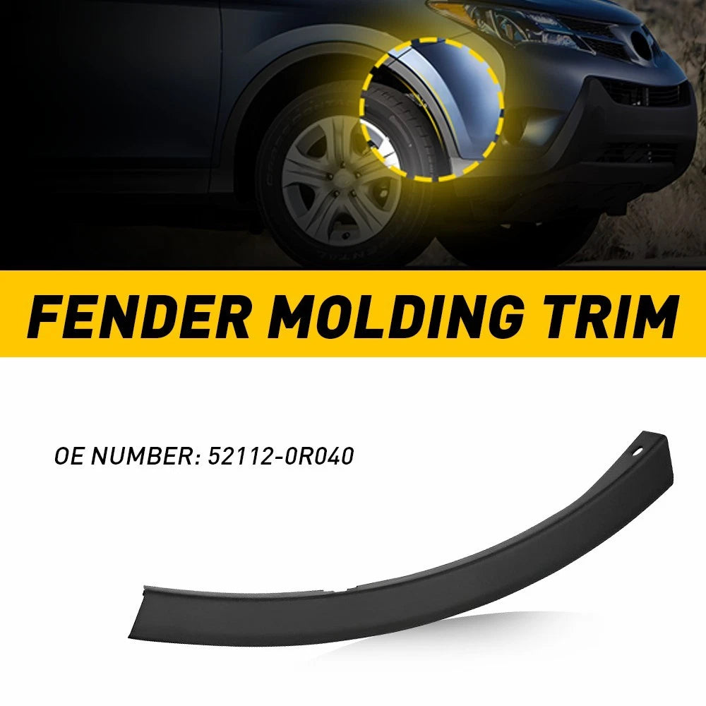 Right Front Bumper End Cap Cover for Toyota RAV4 (2013–2015)