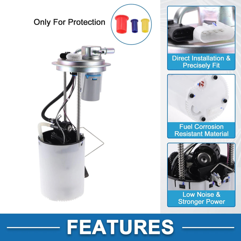 Electric Fuel Pump Assembly No.E3678M for Chevy Express, GMC Savana (2003–2023)