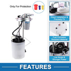 Electric Fuel Pump Assembly No.E3678M for Chevy Express, GMC Savana (2003–2023)