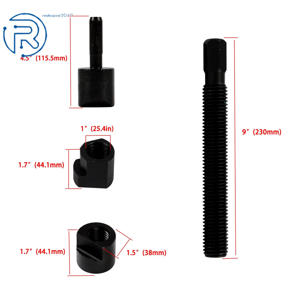 4Pcs Wheel Hub Removal Tool for Dual Wheel Separators (Universal)