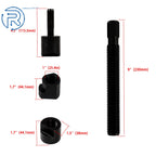 4Pcs Wheel Hub Removal Tool for Dual Wheel Separators (Universal)