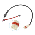 Rear Brake Pad Sensor for PORSCHE BOXSTER (2005-2012) 2 x Black Red White