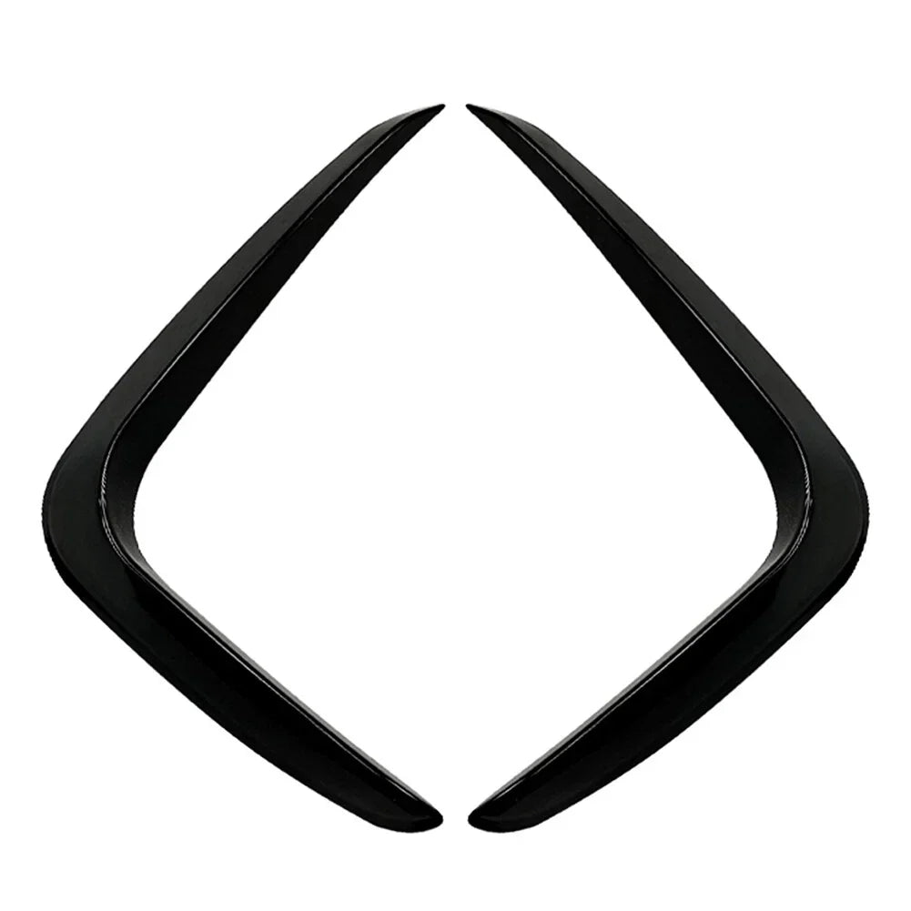 Fog Lamp Frame Trim for BMW X3 G01 Glossy Black (2018-2021)