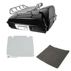 Razor Trunk Backrest Rack Plate for Harley Touring Road Street Glide (2014–2026)