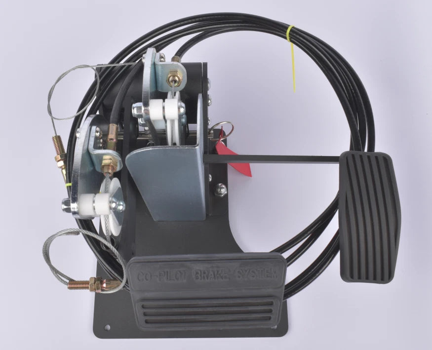 Dual Control Gas Brake Accelerate Pedal for ACAR-B7D Vehicle
