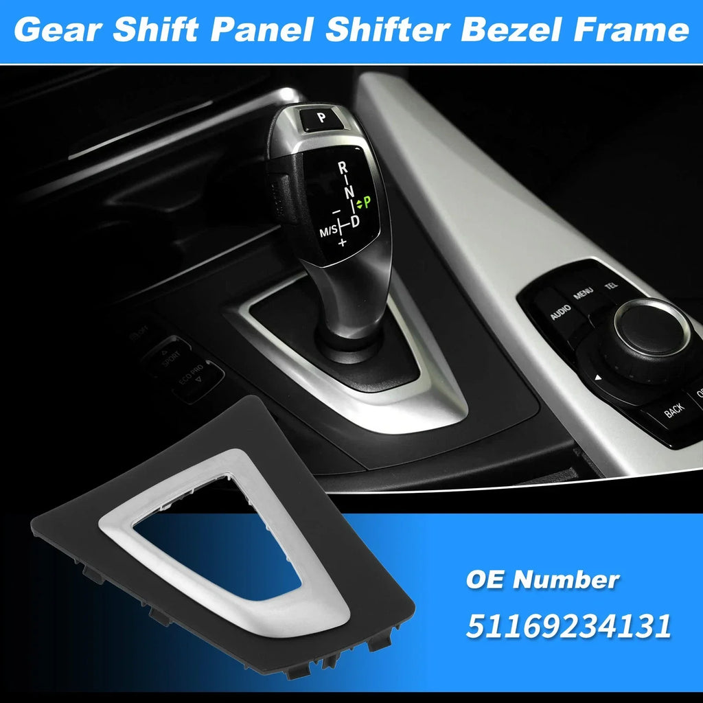 Gear Shift Panel Bezel Frame for BMW 3/4 Series F30-F34