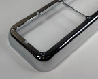 Chrome Plastic Headlight Bezels for Dual Rectangle 4x6 Headlamp (2000–2010)