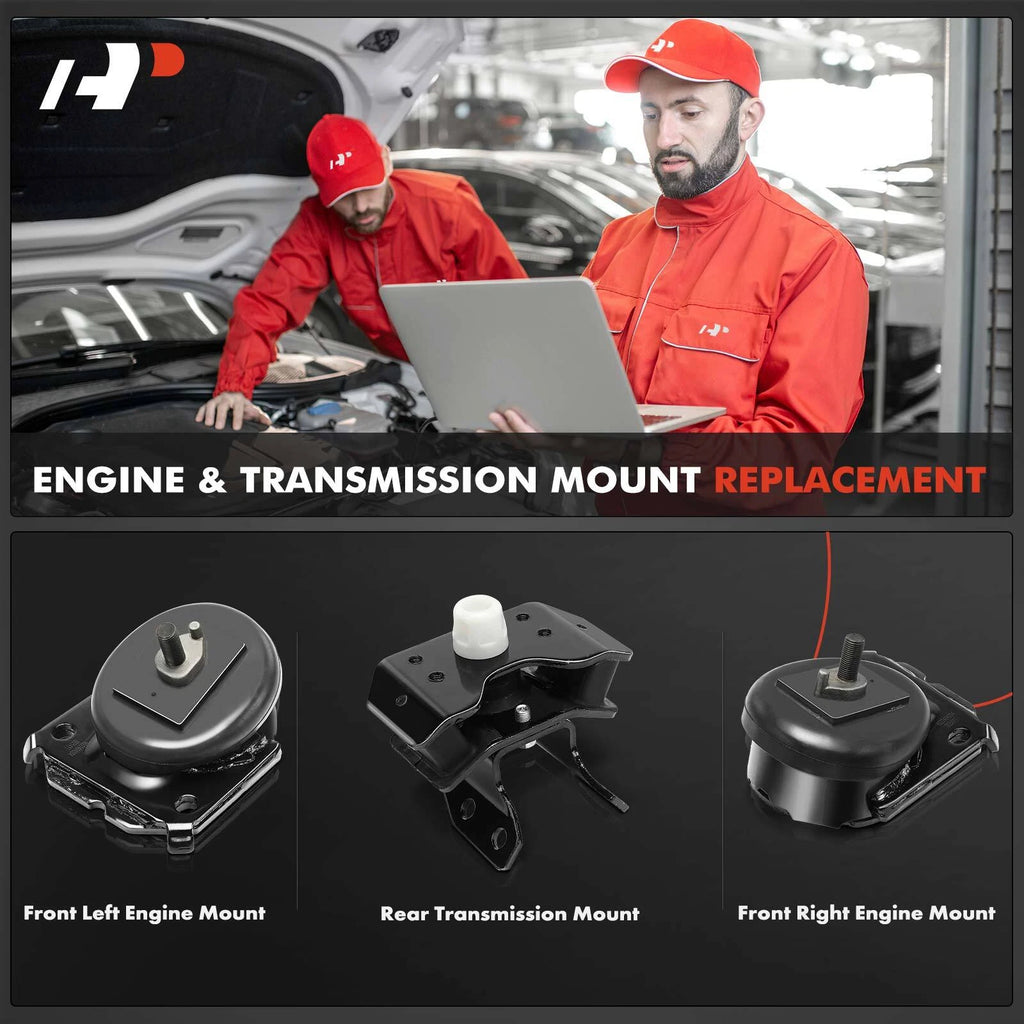 Engine Motor & Transmission Mount for Toyota Tacoma (2016-2023)