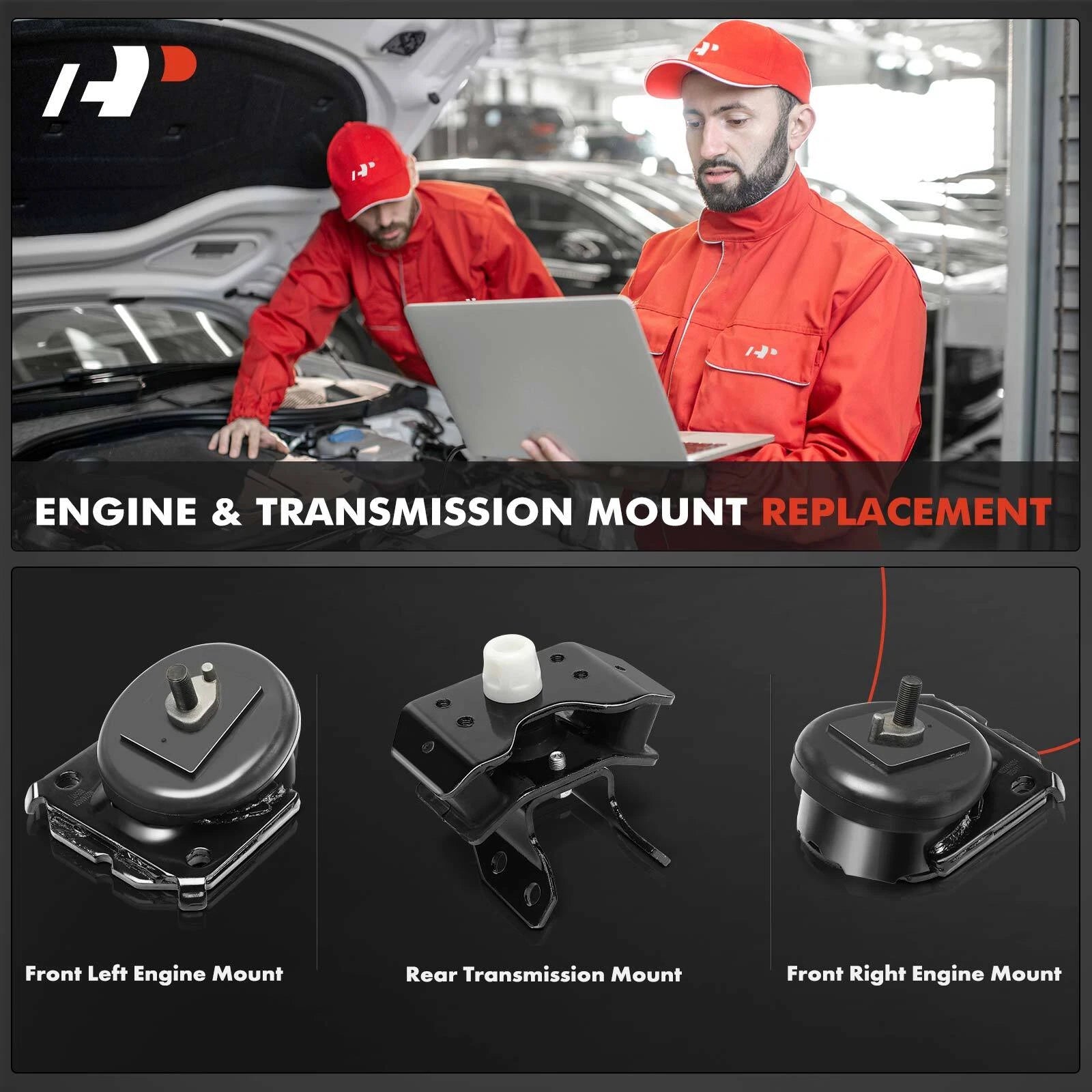 Engine Motor & Transmission Mount for Toyota Tacoma (2016-2023)