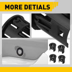 Set of 2 Parking Assist Sensor Bezels for Dodge Ram 1500 (2014–2018)
