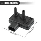 Manifold Air Pressure Sensor for Ford Escape (2001–2012) No. 4U7Z-9J460-AA/4U7E-9J460-AA