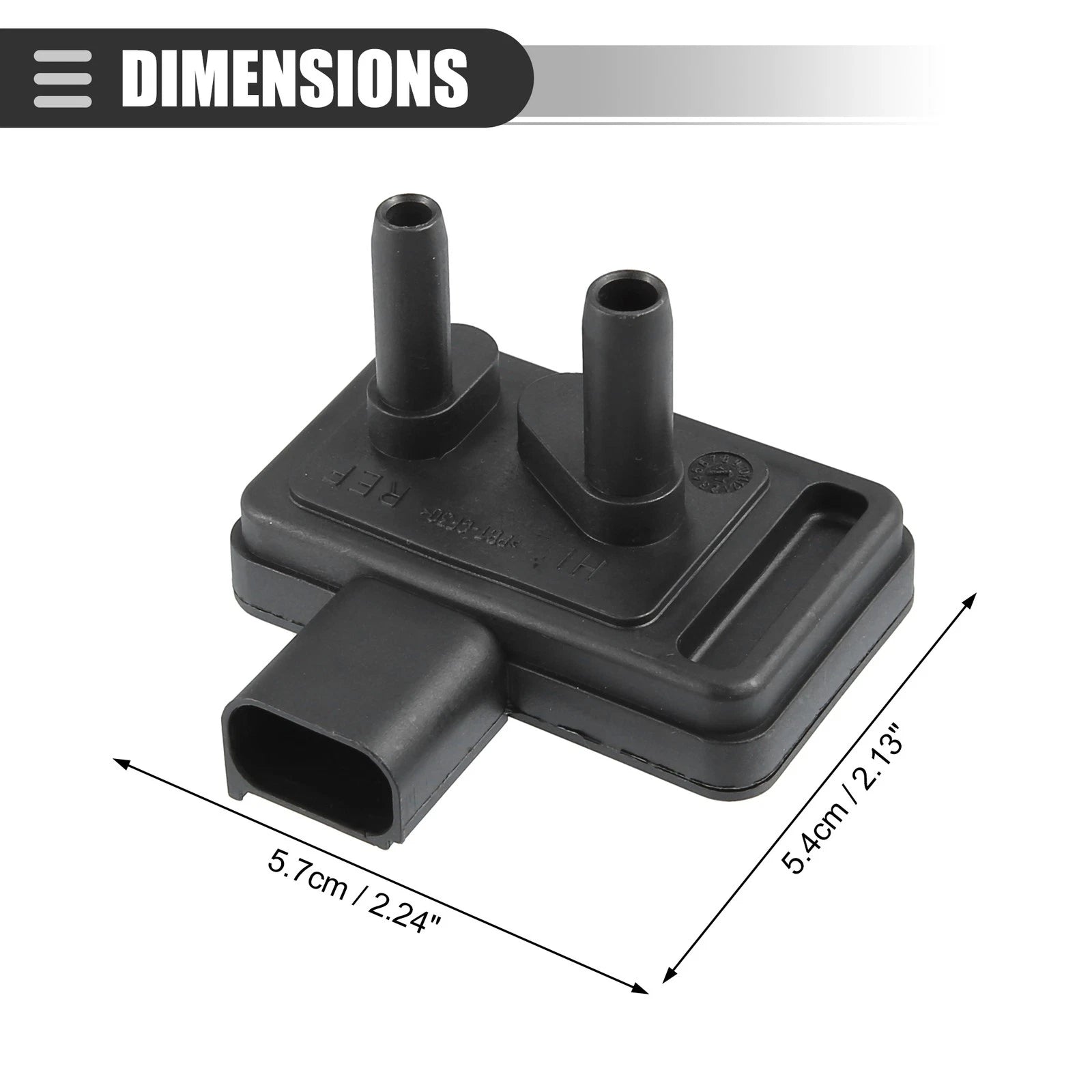 Manifold Air Pressure Sensor for Ford Escape (2001–2012) No. 4U7Z-9J460-AA/4U7E-9J460-AA