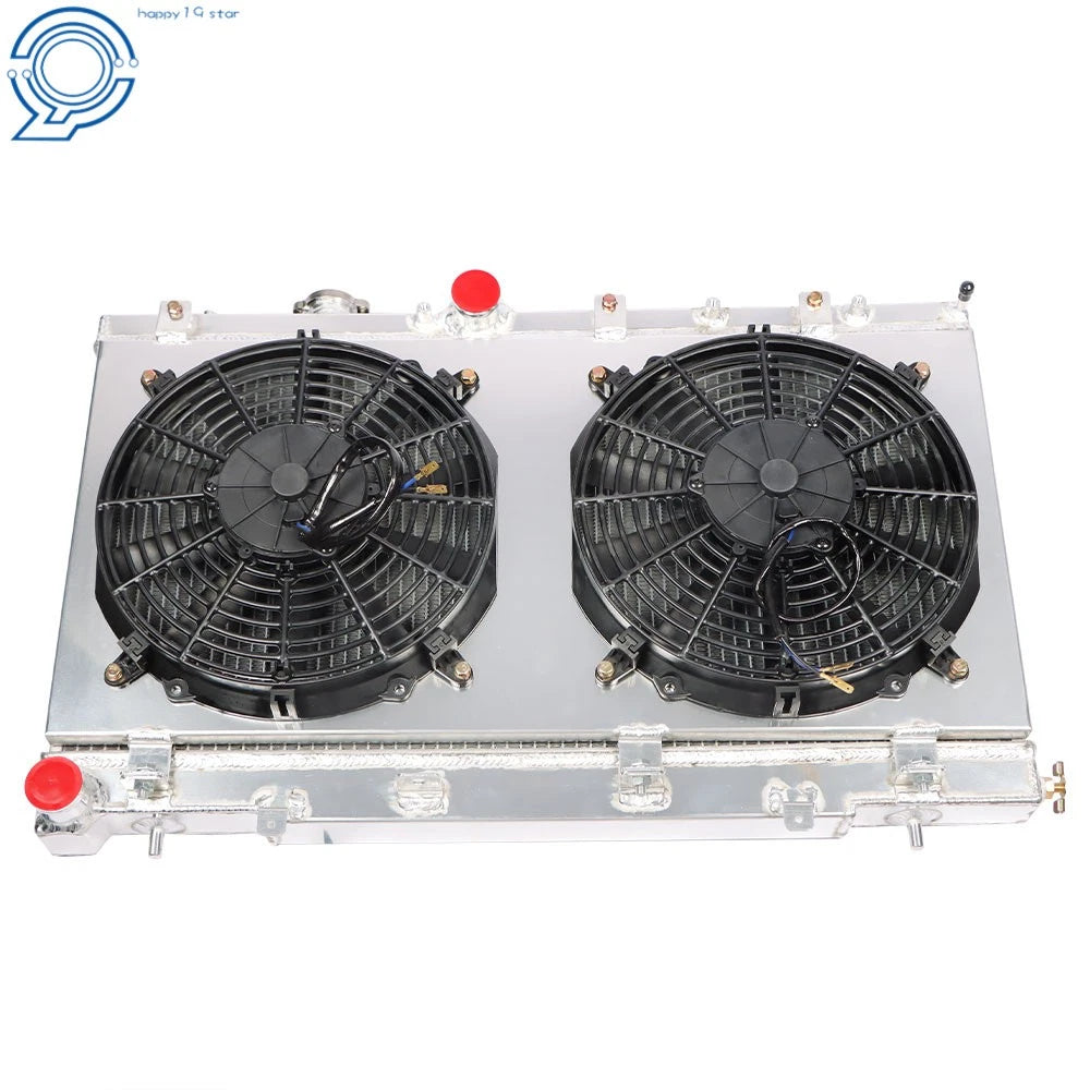 Aluminum Racing Radiator Fan Shroud for Impreza WRX STI (2002–2007)