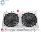 Aluminum Racing Radiator Fan Shroud for Impreza WRX STI (2002–2007)