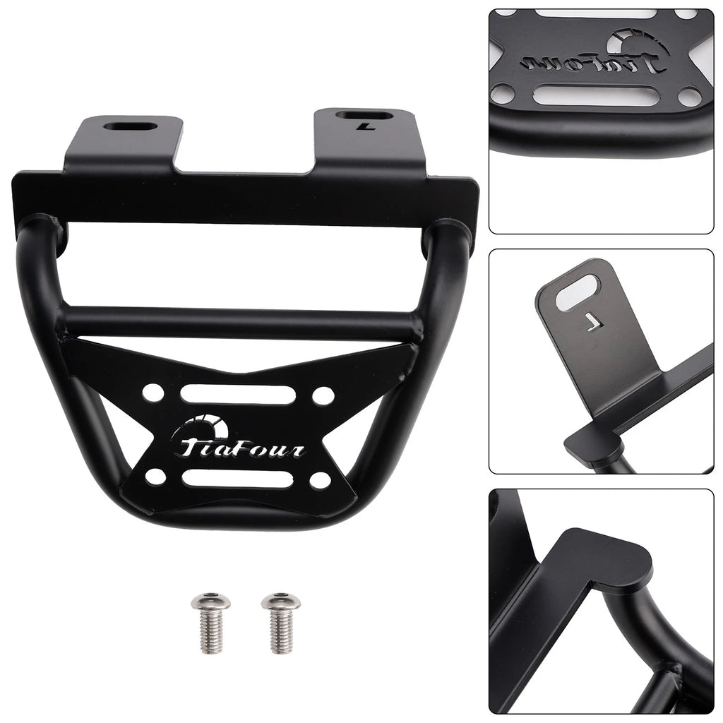 Luggage Rack Side Saddle Bag Mount Bracket Left for Dkt Scrambler 800 (2023–2025)