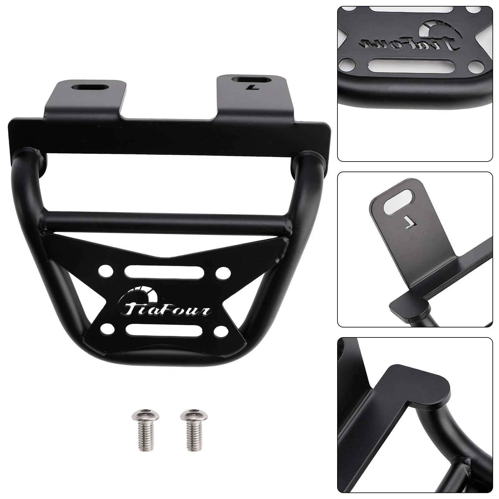 Luggage Rack Side Saddle Bag Mount Bracket Left for Dkt Scrambler 800 (2023–2025)