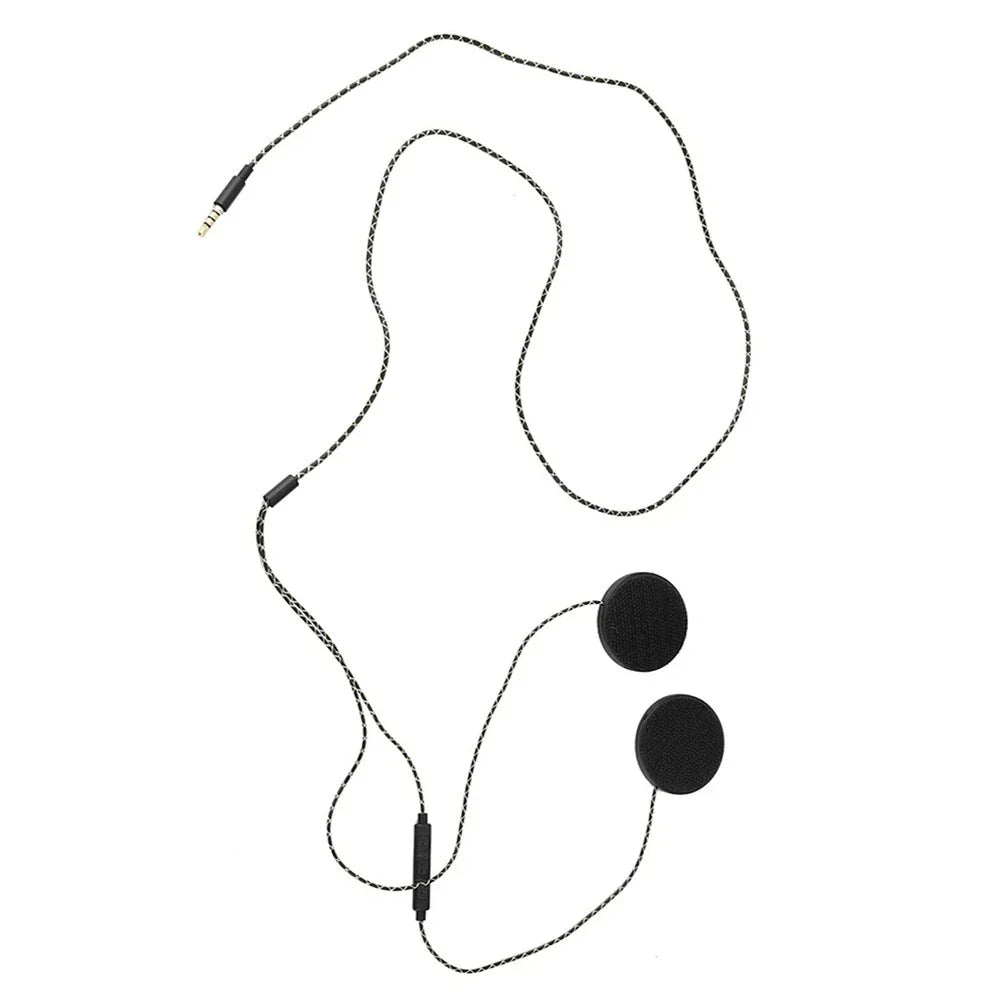 Helmet Headset 1.2m Cable for Motorcycle