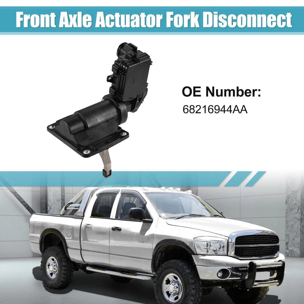 Front Axle Actuator Fork Disconnect for Dodge Ram 2500 (No. 68216944AA)