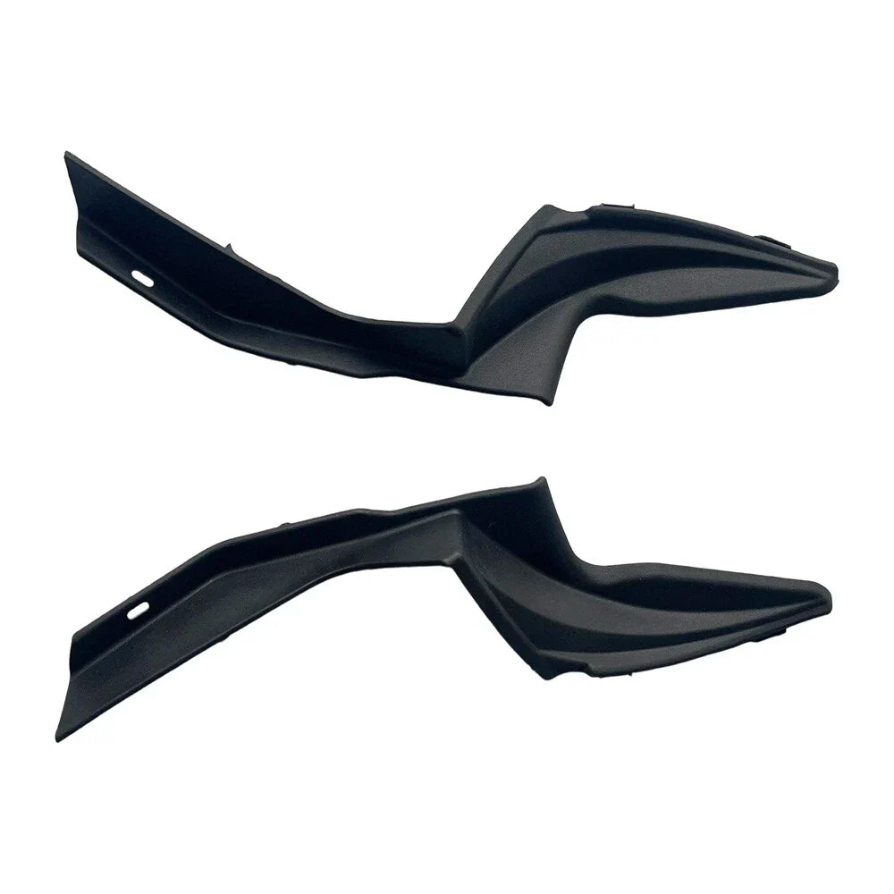 Pair Windshield Wiper Fender-To-Cowl Caps Side Cover for Toyota Hilux(2015-2017)