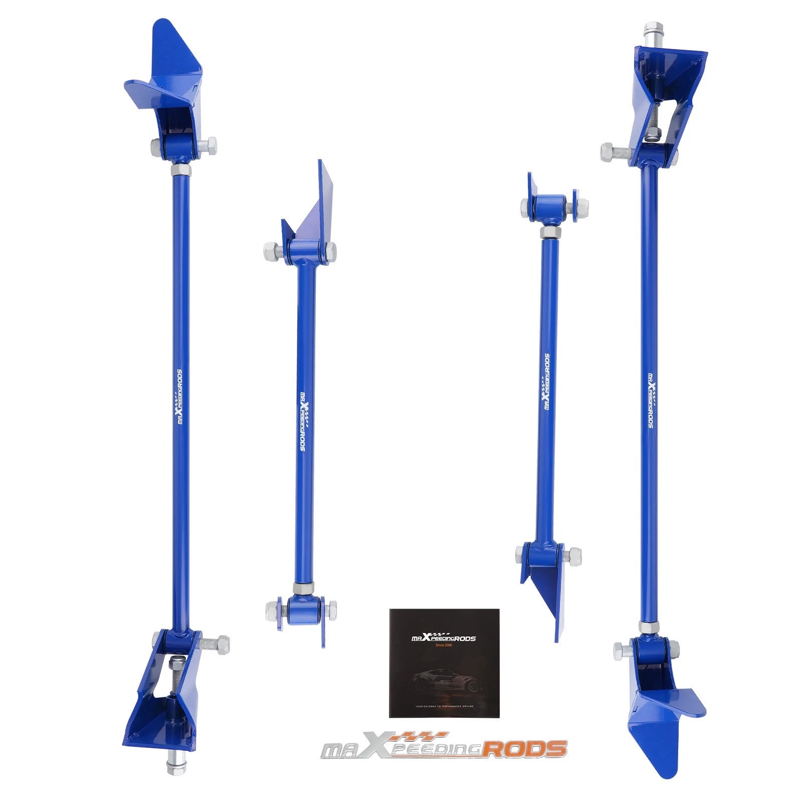 Adjustable 4 Link Kit for Chevrolet S10 (1994-2004)
