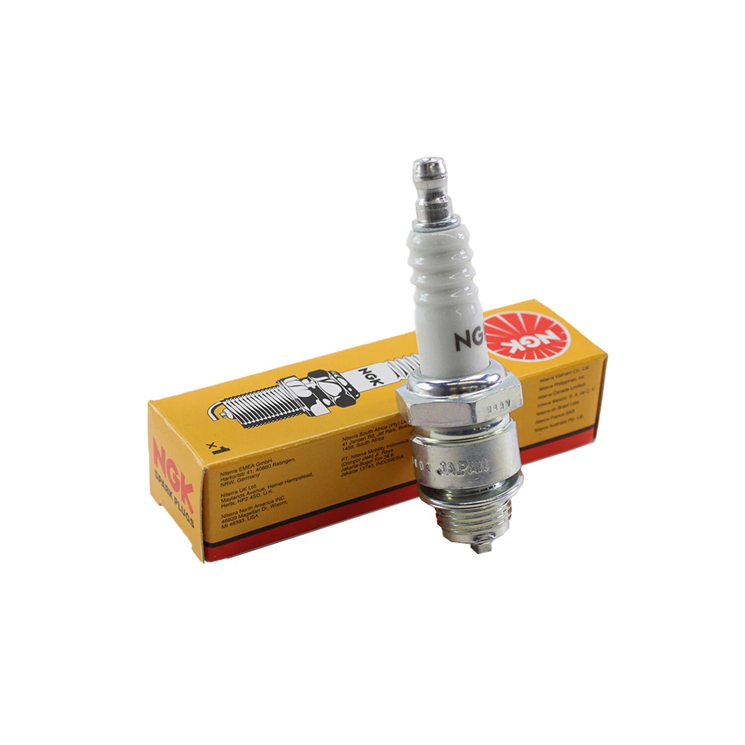 Spark Plug NGK 3212 for American Motors Ambassador, Ford Crestline, F1, F2, Jeep J-100