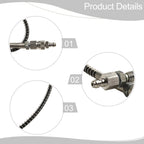 HPA Air Fill Connection Hose 20 Inches with Quick Connect for HPA Models