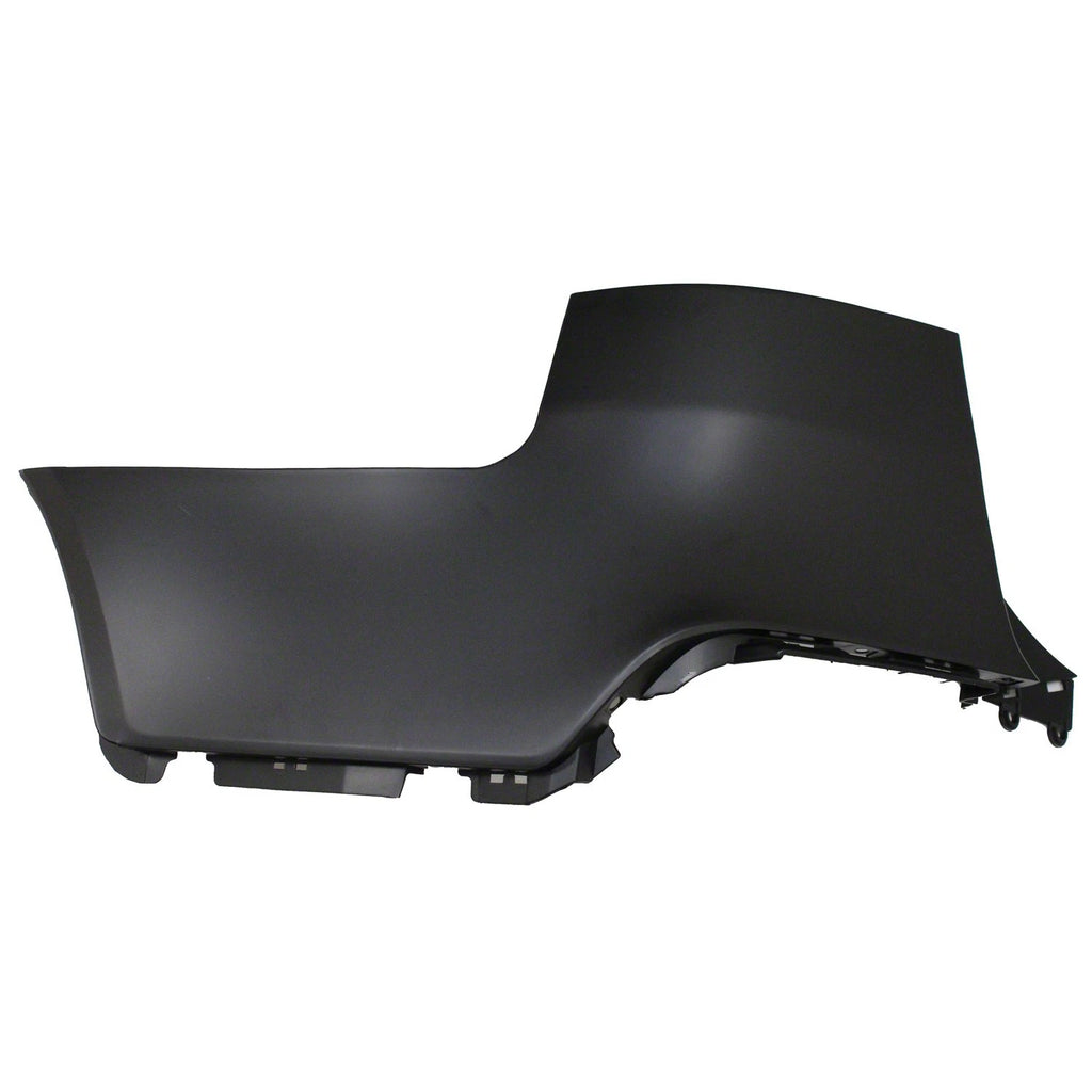 Replacement Primed/Ready to Paint Driver Side Rear Bumper End