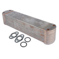 Engine Oil Cooler Core for Cummins ISX QSX (2008–2015)