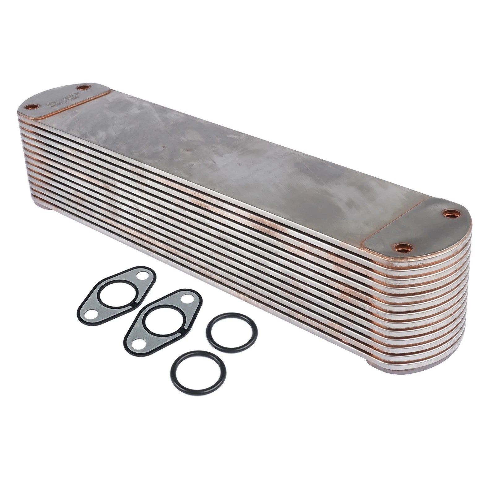 Engine Oil Cooler Core for Cummins ISX QSX (2008–2015)