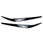 Headlight Eyebrow Eyelid Cover Trim for BMW 5 Series G30 G31 G38 F90 M5 (2017–2021)