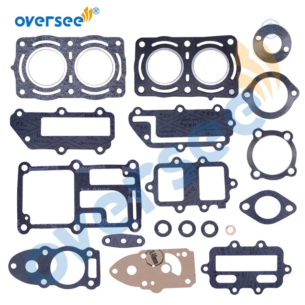 Power Head Gasket Kit for Suzuki 2T 5HP Outboard (11400-98839, 11400-98890)