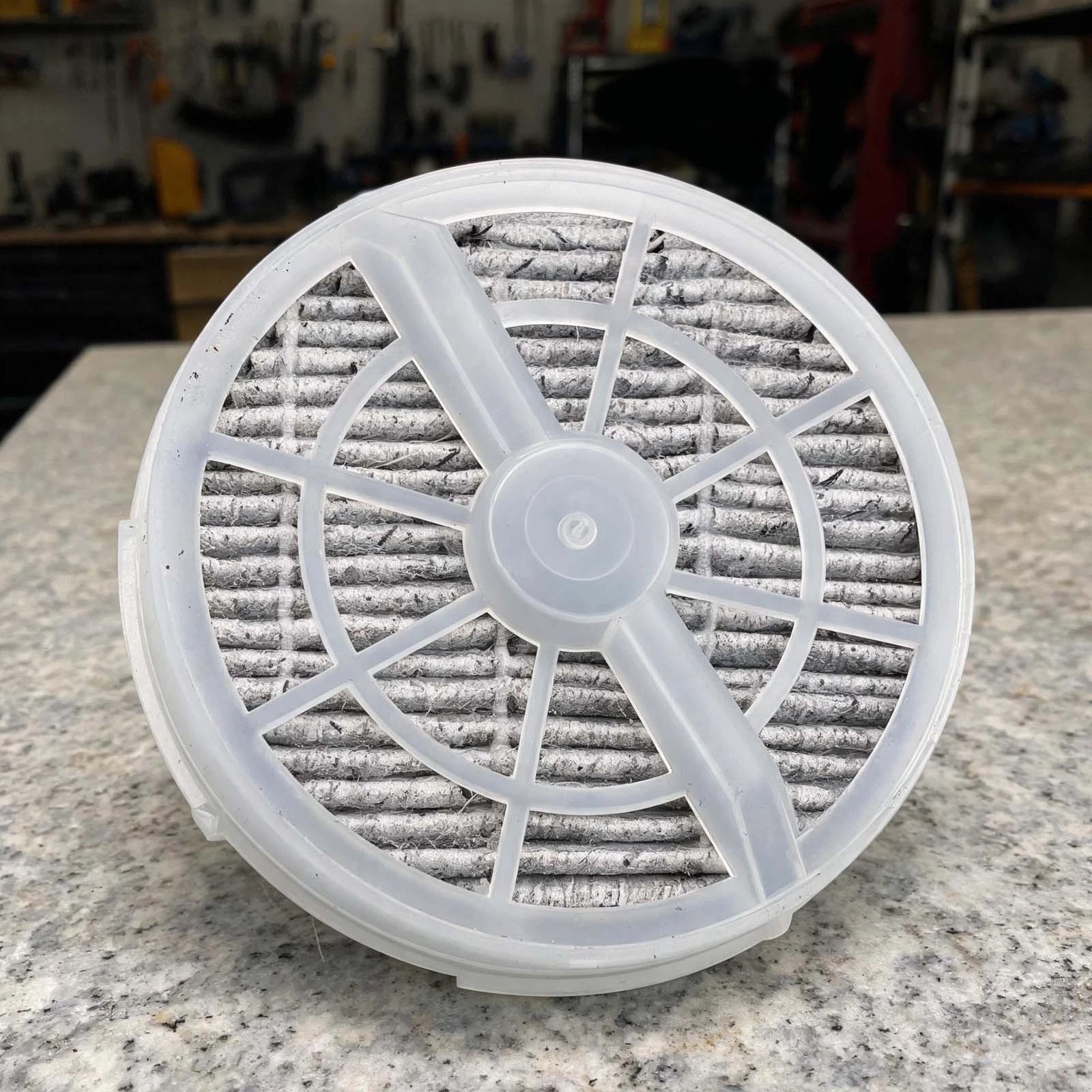 Air Purifier for Compact Models (Allergy Relief, Convenient Filter Change)